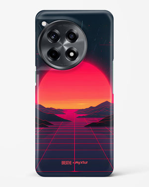 Synthwave Sunset [BREATHE] Hard Case Phone Cover (OnePlus)