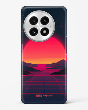 Synthwave Sunset [BREATHE] Hard Case Phone Cover (OnePlus)