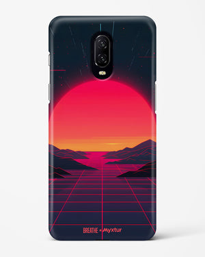 Synthwave Sunset [BREATHE] Hard Case Phone Cover (OnePlus)