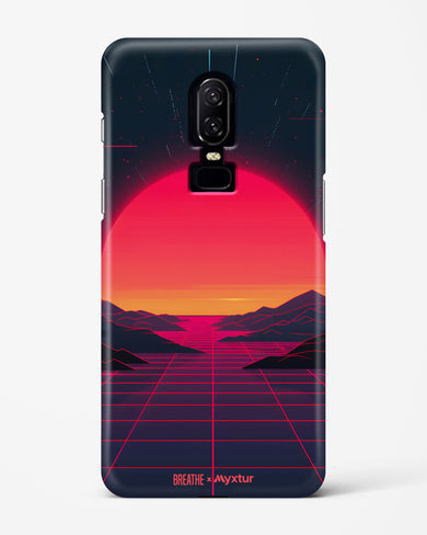 Synthwave Sunset [BREATHE] Hard Case Phone Cover (OnePlus)