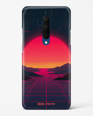 Synthwave Sunset [BREATHE] Hard Case Phone Cover (OnePlus)