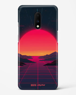 Synthwave Sunset [BREATHE] Hard Case Phone Cover (OnePlus)