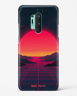 Synthwave Sunset [BREATHE] Hard Case Phone Cover (OnePlus)