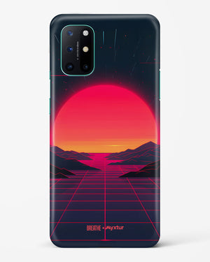 Synthwave Sunset [BREATHE] Hard Case Phone Cover (OnePlus)