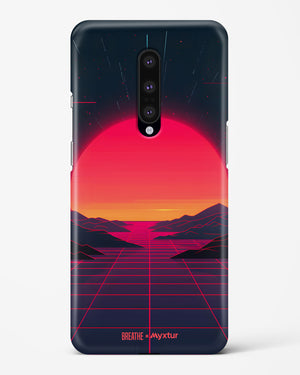 Synthwave Sunset [BREATHE] Hard Case Phone Cover (OnePlus)