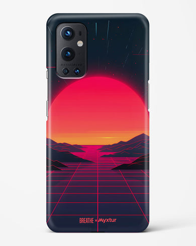 Synthwave Sunset [BREATHE] Hard Case Phone Cover (OnePlus)