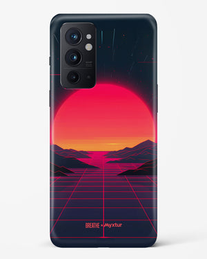 Synthwave Sunset [BREATHE] Hard Case Phone Cover (OnePlus)