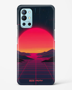 Synthwave Sunset [BREATHE] Hard Case Phone Cover (OnePlus)