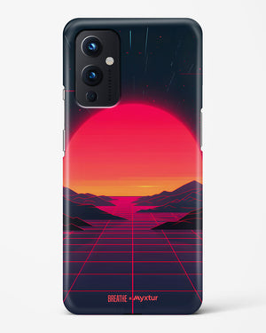 Synthwave Sunset [BREATHE] Hard Case Phone Cover (OnePlus)