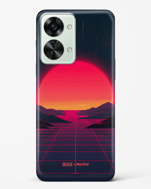 Synthwave Sunset [BREATHE] Hard Case Phone Cover (OnePlus)