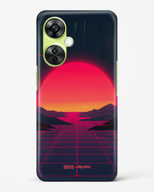 Synthwave Sunset [BREATHE] Hard Case Phone Cover (OnePlus)
