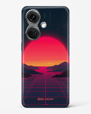 Synthwave Sunset [BREATHE] Hard Case Phone Cover (OnePlus)