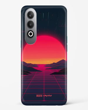 Synthwave Sunset [BREATHE] Hard Case Phone Cover (OnePlus)