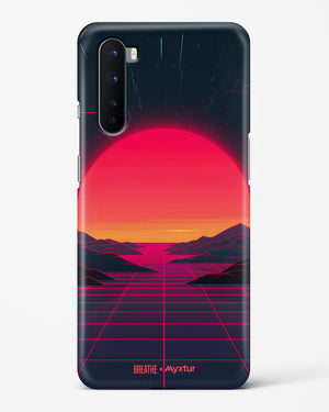 Synthwave Sunset [BREATHE] Hard Case Phone Cover (OnePlus)