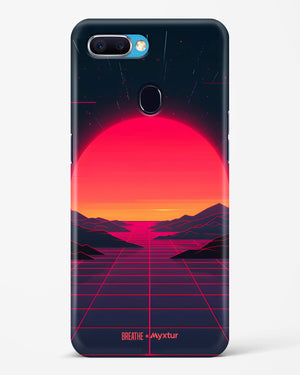 Synthwave Sunset [BREATHE] Hard Case Phone Cover (Oppo)