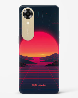 Synthwave Sunset [BREATHE] Hard Case Phone Cover (Oppo)