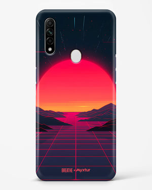 Synthwave Sunset [BREATHE] Hard Case Phone Cover (Oppo)