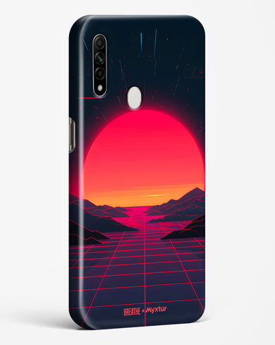 Synthwave Sunset [BREATHE] Hard Case Phone Cover (Oppo)