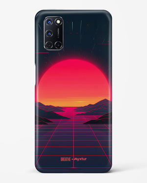 Synthwave Sunset [BREATHE] Hard Case Phone Cover (Oppo)