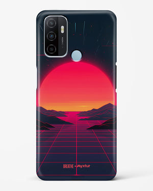 Synthwave Sunset [BREATHE] Hard Case Phone Cover (Oppo)