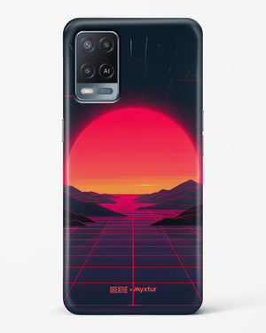 Synthwave Sunset [BREATHE] Hard Case Phone Cover (Oppo)