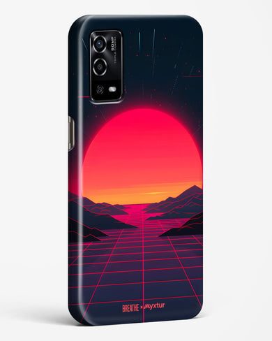 Synthwave Sunset [BREATHE] Hard Case Phone Cover (Oppo)