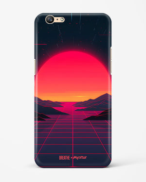 Synthwave Sunset [BREATHE] Hard Case Phone Cover (Oppo)