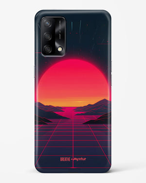 Synthwave Sunset [BREATHE] Hard Case Phone Cover (Oppo)