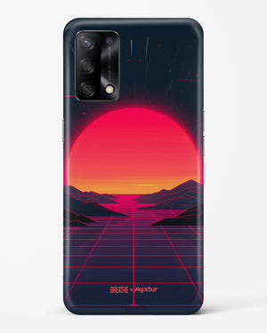 Synthwave Sunset [BREATHE] Hard Case Phone Cover (Oppo)