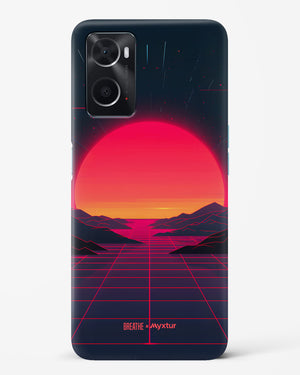 Synthwave Sunset [BREATHE] Hard Case Phone Cover (Oppo)