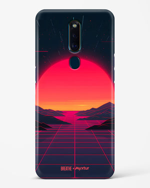 Synthwave Sunset [BREATHE] Hard Case Phone Cover (Oppo)