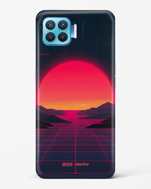 Synthwave Sunset [BREATHE] Hard Case Phone Cover (Oppo)