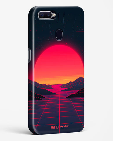 Synthwave Sunset [BREATHE] Hard Case Phone Cover (Oppo)