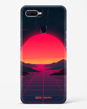 Synthwave Sunset [BREATHE] Hard Case Phone Cover (Oppo)