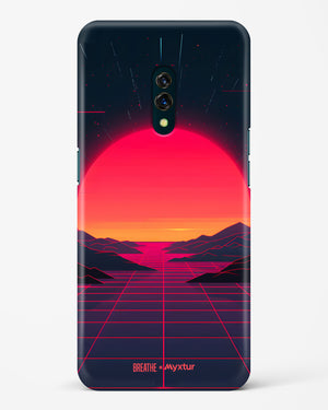 Synthwave Sunset [BREATHE] Hard Case Phone Cover (Oppo)