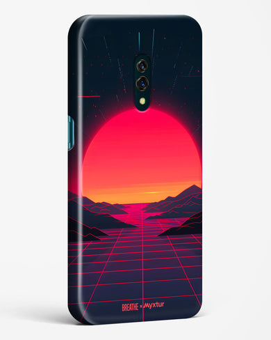 Synthwave Sunset [BREATHE] Hard Case Phone Cover (Oppo)