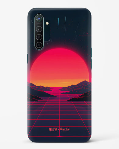 Synthwave Sunset [BREATHE] Hard Case Phone Cover (Oppo)