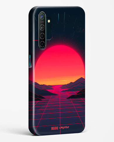 Synthwave Sunset [BREATHE] Hard Case Phone Cover (Oppo)