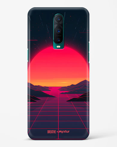 Synthwave Sunset [BREATHE] Hard Case Phone Cover (Oppo)