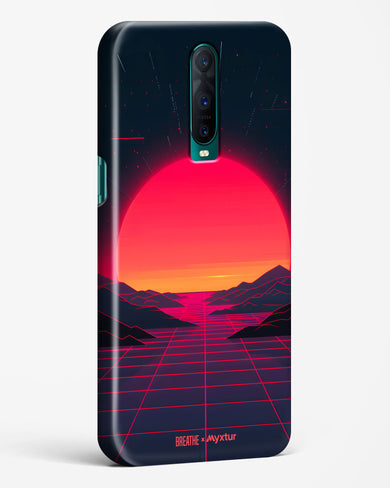 Synthwave Sunset [BREATHE] Hard Case Phone Cover (Oppo)