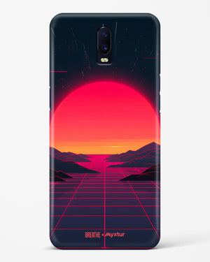 Synthwave Sunset [BREATHE] Hard Case Phone Cover (Oppo)