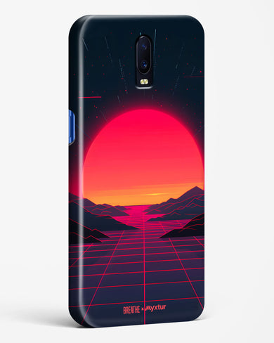 Synthwave Sunset [BREATHE] Hard Case Phone Cover (Oppo)