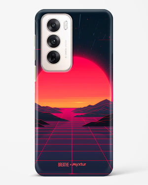 Synthwave Sunset [BREATHE] Hard Case Phone Cover (Oppo)