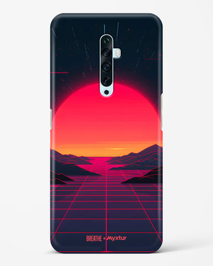 Synthwave Sunset [BREATHE] Hard Case Phone Cover (Oppo)