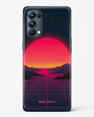 Synthwave Sunset [BREATHE] Hard Case Phone Cover (Oppo)