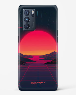 Synthwave Sunset [BREATHE] Hard Case Phone Cover (Oppo)