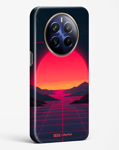 Synthwave Sunset [BREATHE] Hard Case Phone Cover (Realme)
