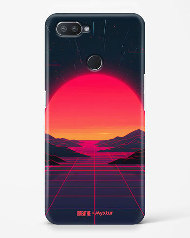 Synthwave Sunset [BREATHE] Hard Case Phone Cover (Realme)