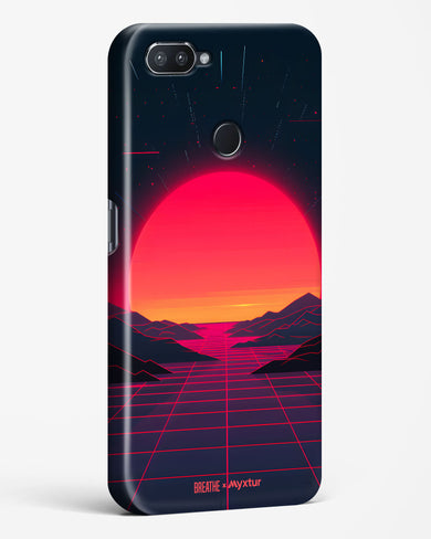 Synthwave Sunset [BREATHE] Hard Case Phone Cover (Realme)