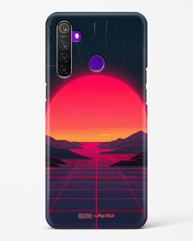 Synthwave Sunset [BREATHE] Hard Case Phone Cover (Realme)